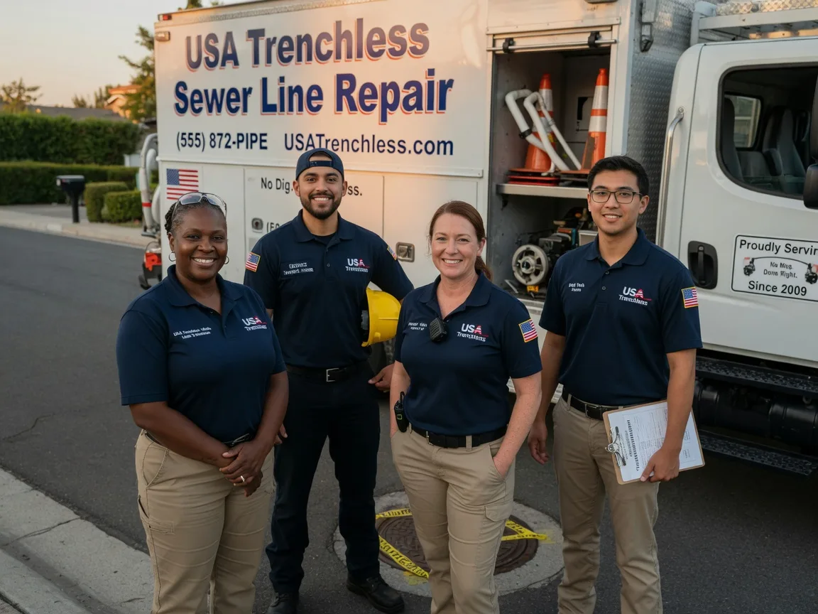 Sewer Line Repair company in North Salem, IN