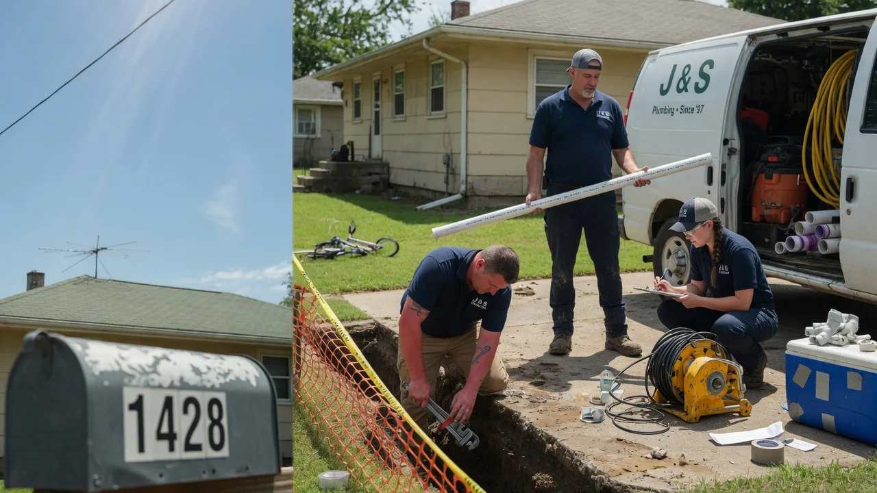 Sewer Line Repair in North Salem, IN near me
